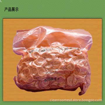 Lint Free Antistatic Cutting Cleanroom Latex Finger Cot For Medical